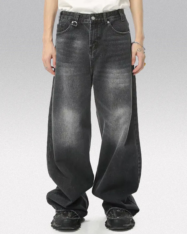 Baggy distressed jeans "Prism" Hover Image