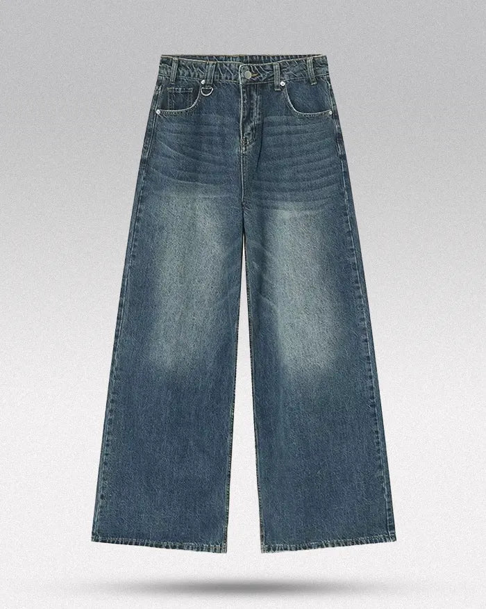 Baggy distressed jeans "Prism"
