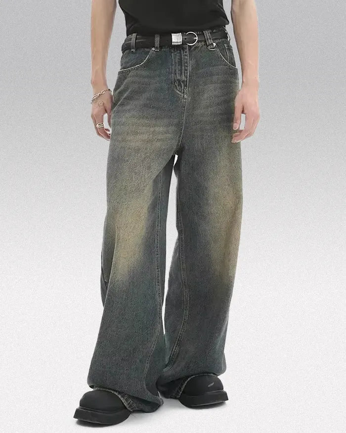 Baggy distressed jeans "Prism"