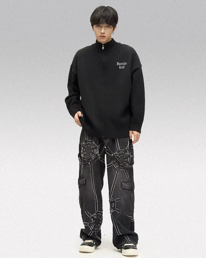Baggy Jeans Hip Hop "Radiant"