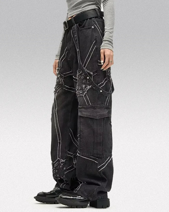 Baggy Jeans Hip Hop "Radiant"