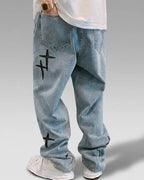 Baggy jeans y2k "Astra"