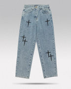 Baggy jeans y2k "Astra"