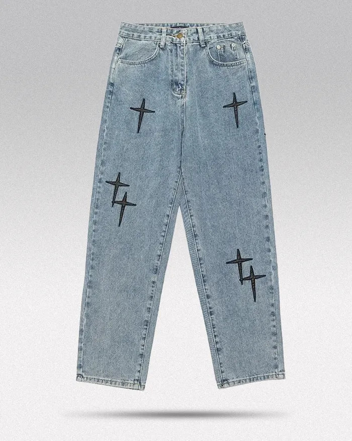 Baggy jeans y2k "Astra"