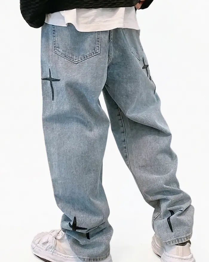 Baggy jeans y2k "Astra"