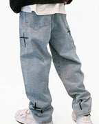 Baggy jeans y2k "Astra"