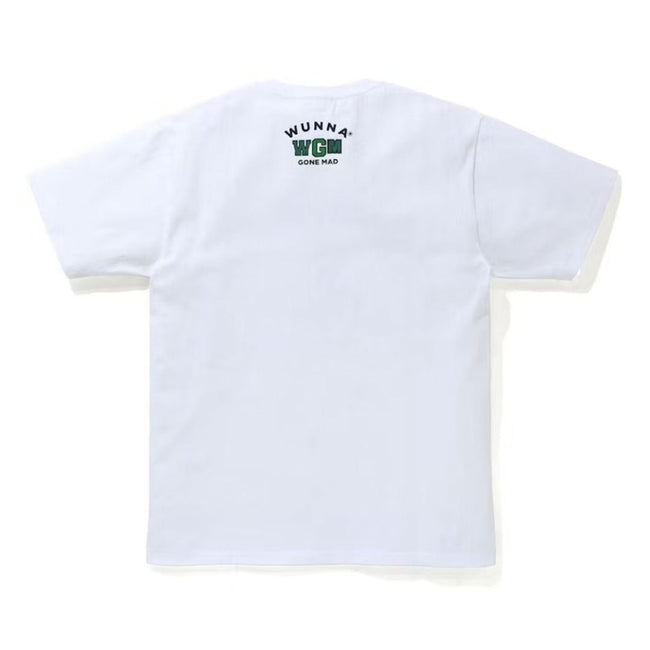 Bape Gunna White Green Tee Slatt Main Image