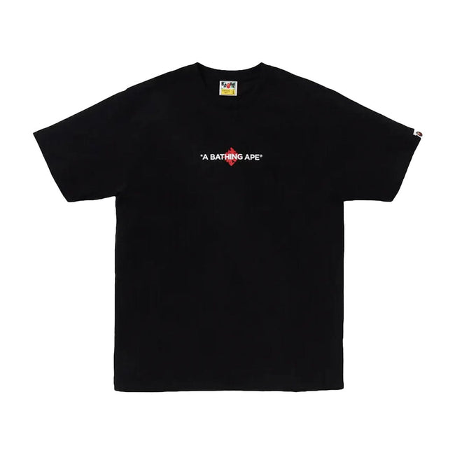 BAPE Japanese Fan Tee Black Hover Image
