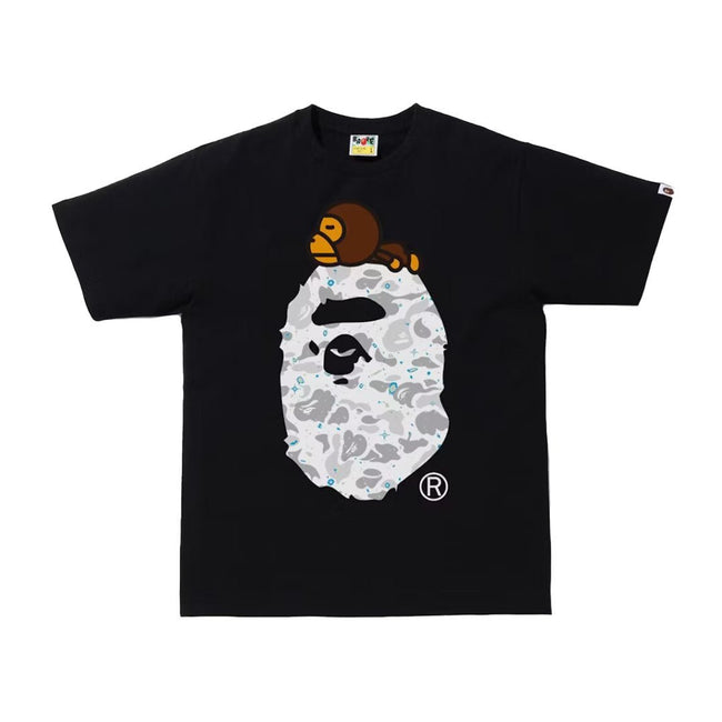 BAPE Space Camo Milo On Big Ape Tee (FW21) Hover Image