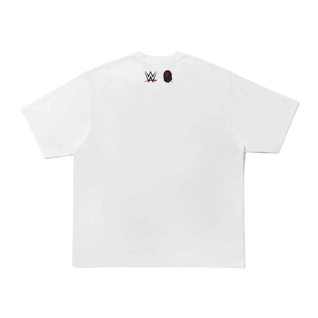 BAPE Stone Cold Steve Austin Tee White Main Image