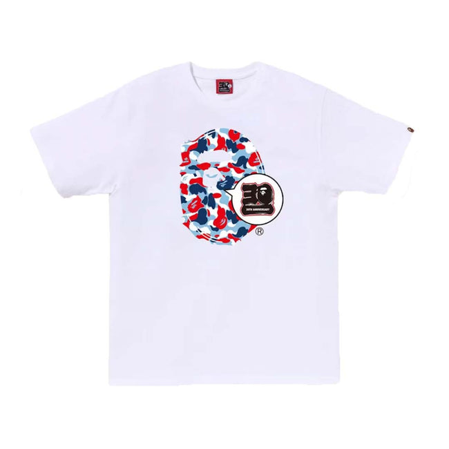 BAPE Store Paris Bape 30th Anniversary Ape Head Tee Hover Image