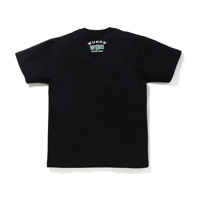 Bape x Gunna Tee Black Green Main Image