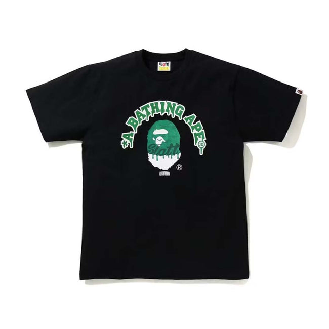 Bape x Gunna Tee Black Green Hover Image