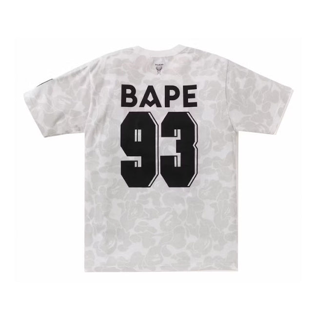 BAPE x Inter Miami CF Camo Tee White Main Image