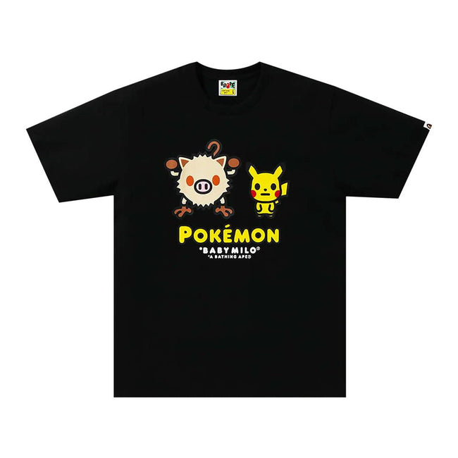 BAPE x Pokemon Tee #2 'Black' Hover Image