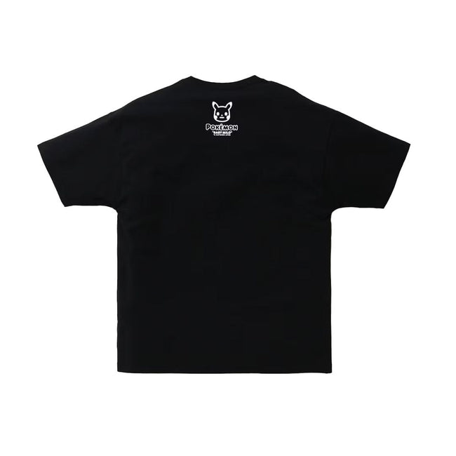BAPE x Pokemon Tee #2 'Black' Main Image