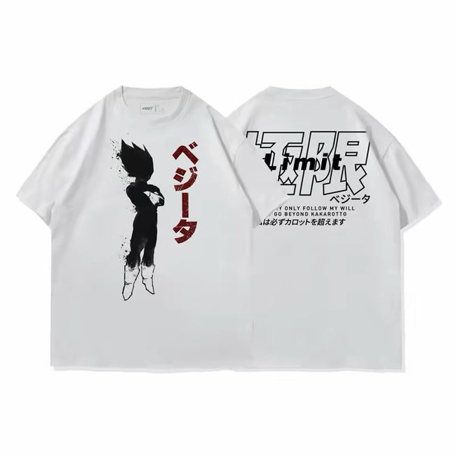 ShineNest Y2K Shadow Graphic Tee Main Image