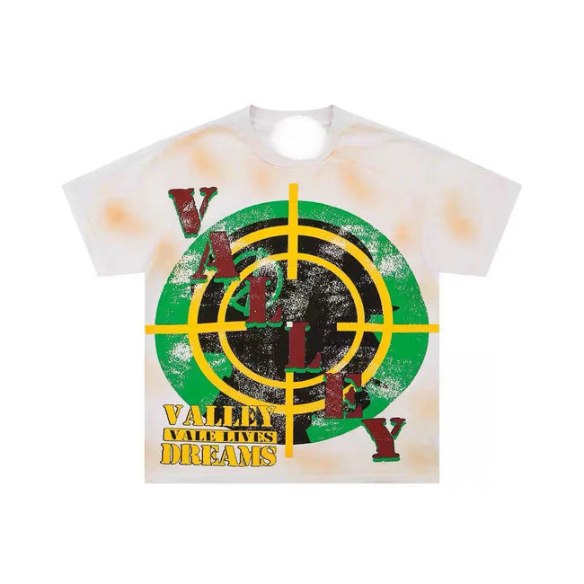 Vale Forever Target Faded Cream Tee Hover Image