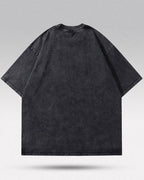 Black Oversized Tshirt "Tattoo"