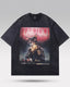 Black Oversized Tshirt "Tattoo"