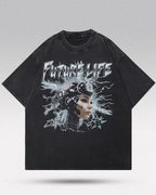 Black T-Shirt Streetwear  "Future"