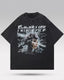Black T-Shirt Streetwear  "Future"