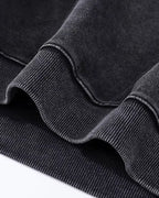 Black y2k hoodie "Dobermann"
