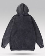 Black y2k hoodie "Dobermann"