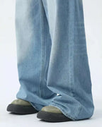 Blue y2k jeans "Jetstream"