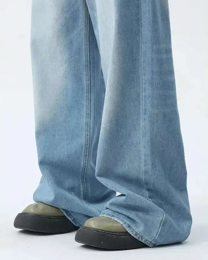 Blue y2k jeans "Jetstream"