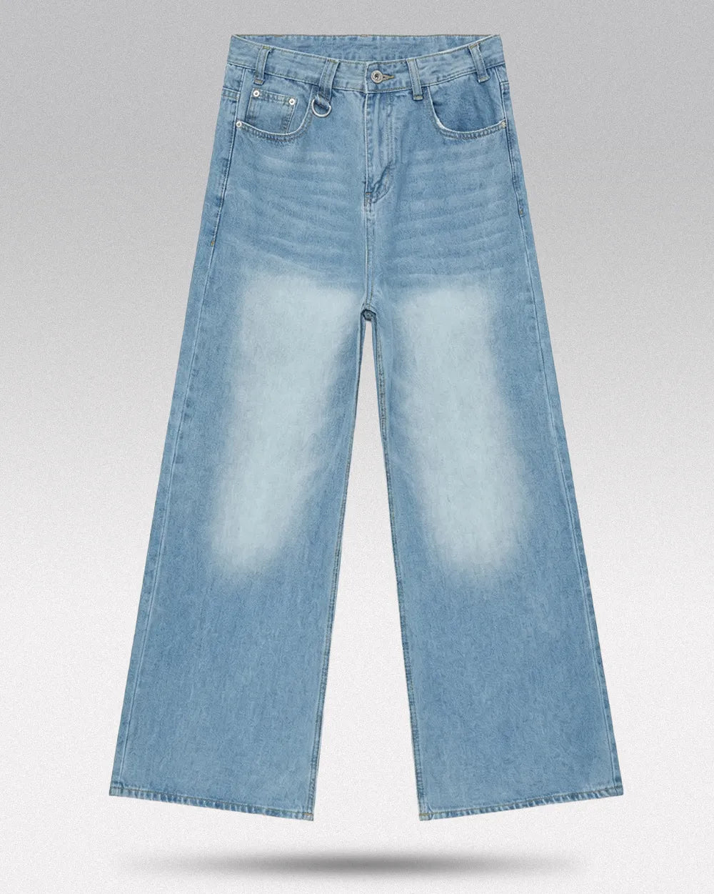 Blue y2k jeans "Jetstream"