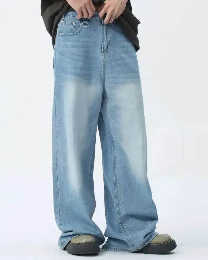 Blue y2k jeans "Jetstream"