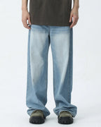 Blue y2k jeans "Jetstream"
