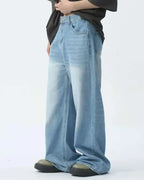 Blue y2k jeans "Jetstream"