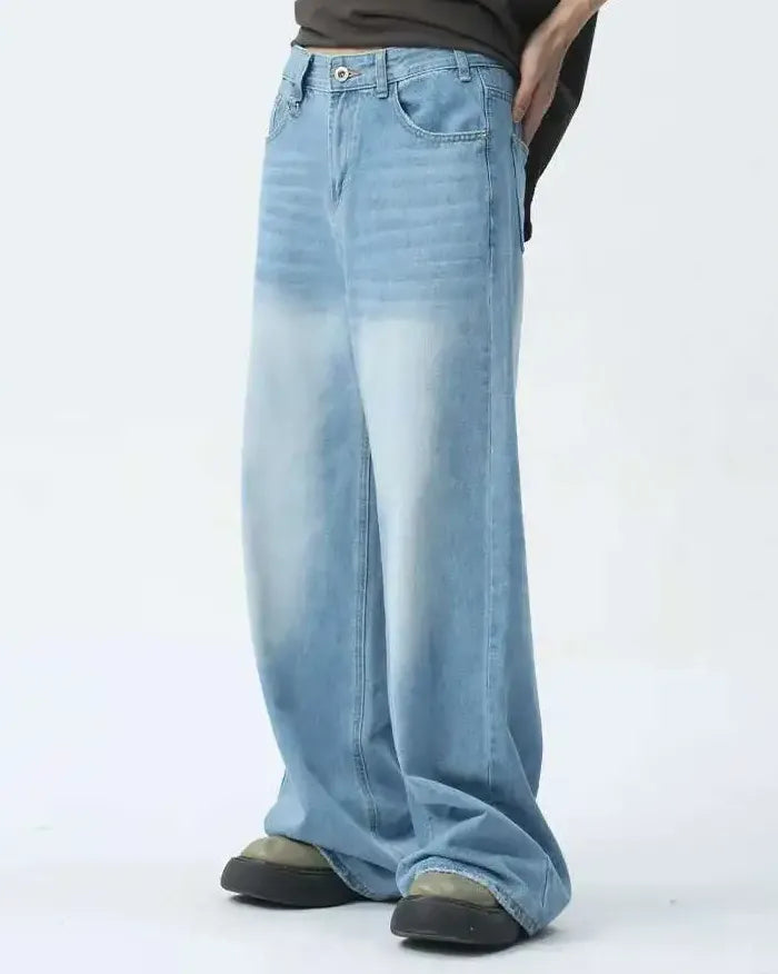 Blue y2k jeans "Jetstream"