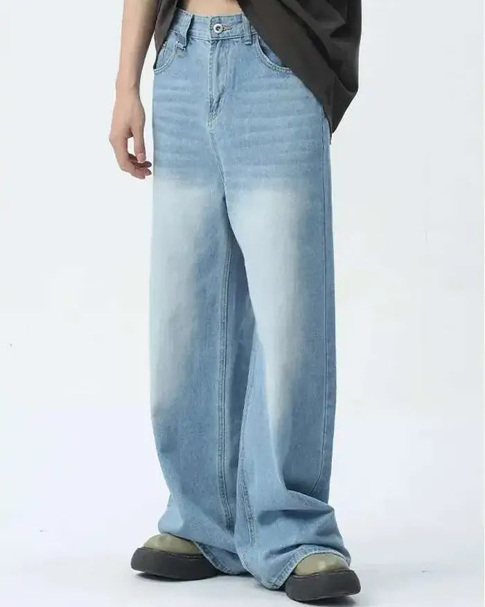 Blue y2k jeans "Jetstream"