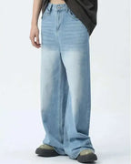 Blue y2k jeans "Jetstream"