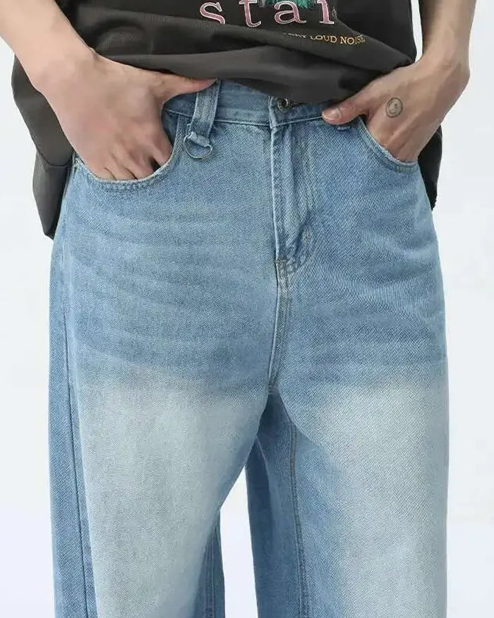 Blue y2k jeans "Jetstream"