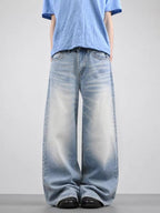 ShineNest Wide Leg Jeans