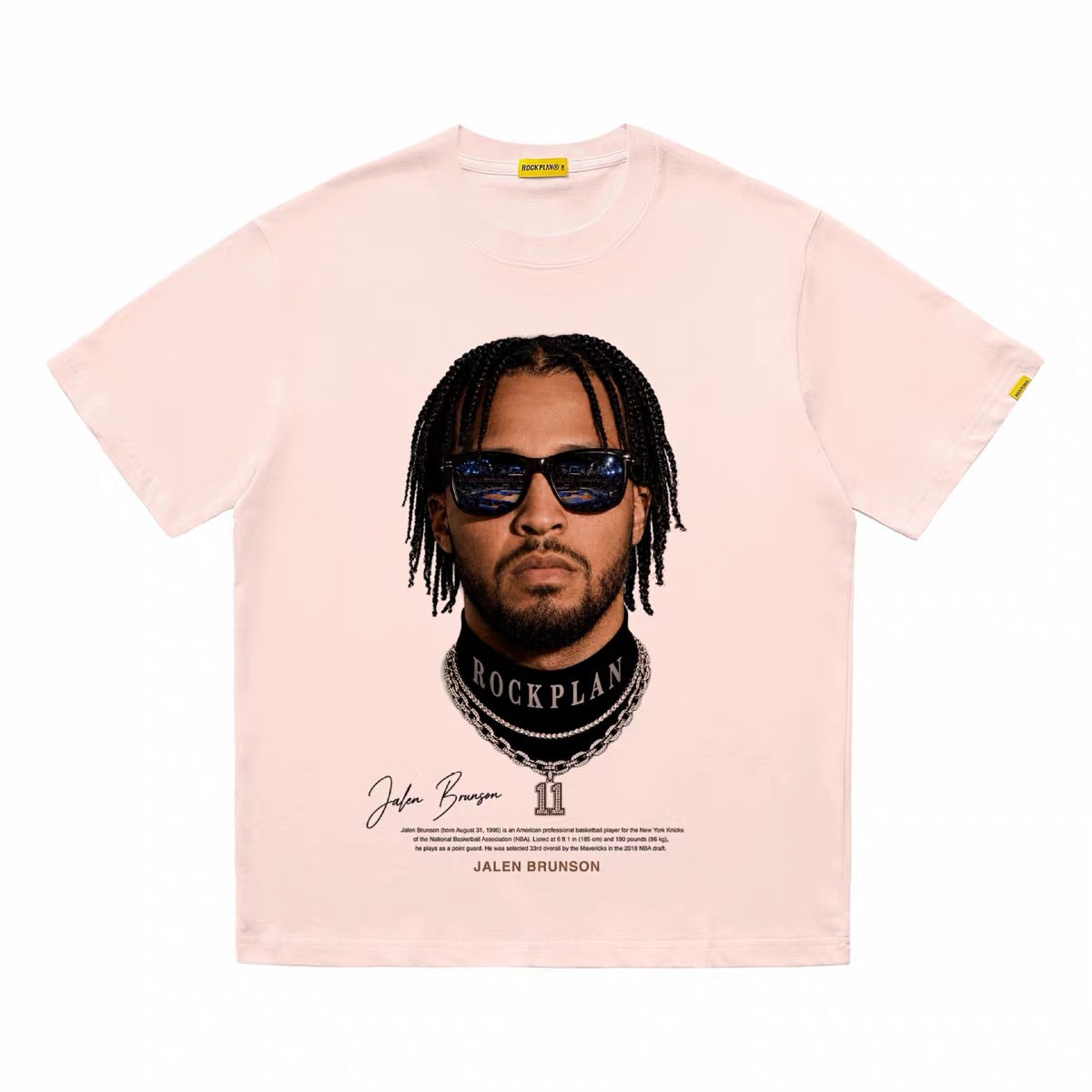 ShineNest Vintage Portrait Graphic Oversized T-Shirt