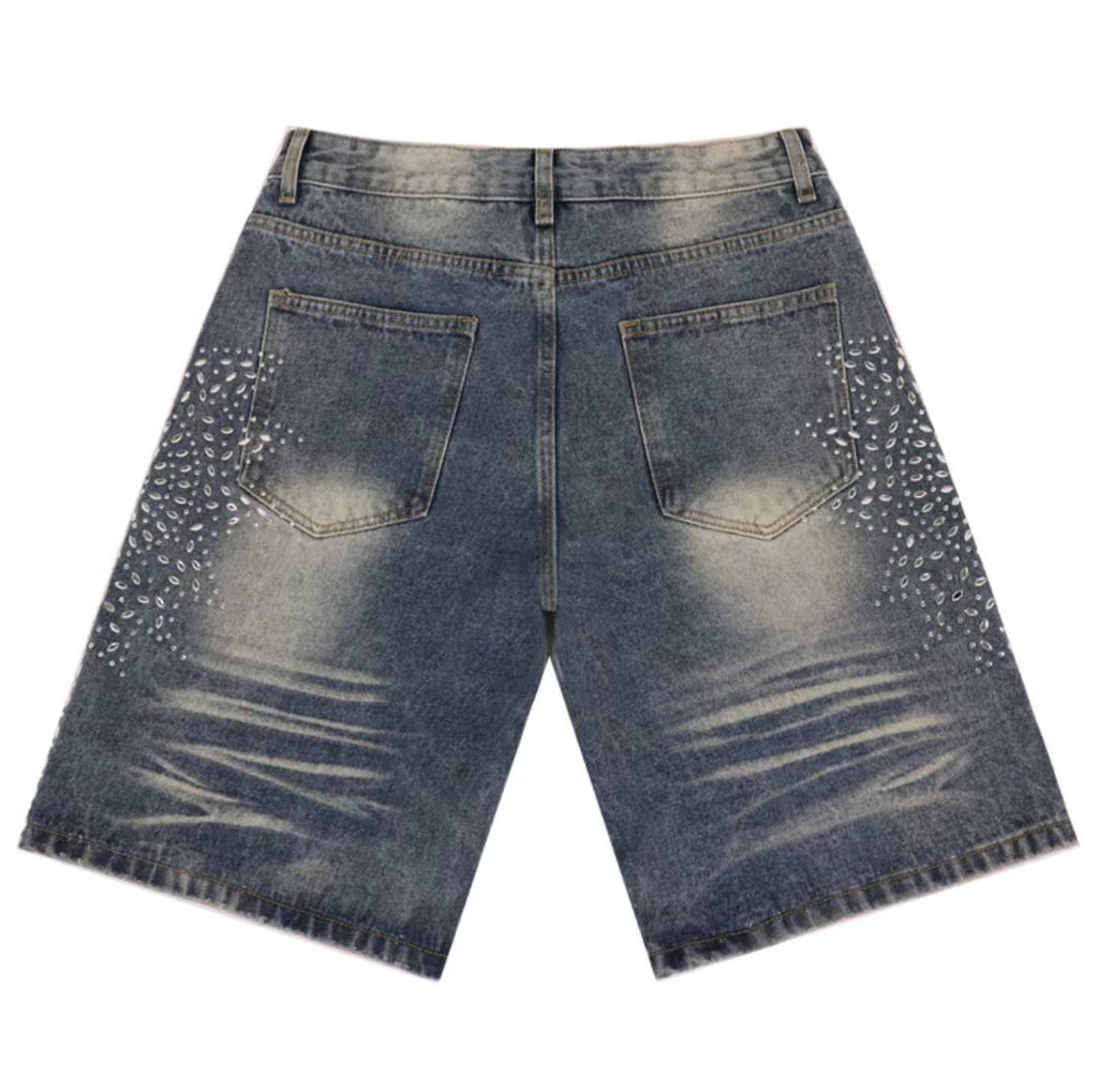 Vale Forever Siren Jean Shorts Blue Wash