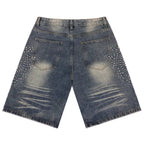 Vale Forever Siren Jean Shorts Blue Wash