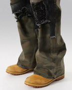 Camouflage Patchwork pants "Cypher"