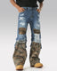 Camouflage Patchwork pants "Cypher"
