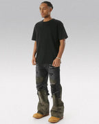 Camouflage Patchwork pants "Cypher"