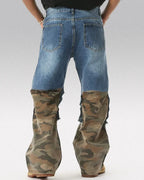 Camouflage Patchwork pants "Cypher"
