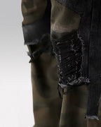 Camouflage Patchwork pants "Cypher"