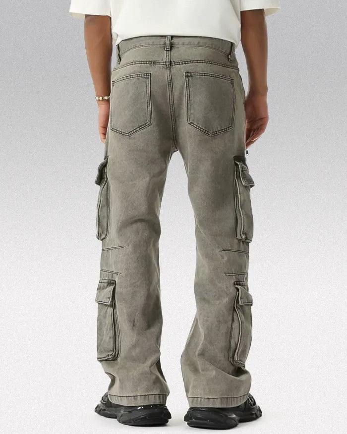 Cargo jeans Y2k "Synth"