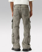 Cargo jeans Y2k "Synth"