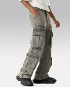 Cargo jeans Y2k "Synth"